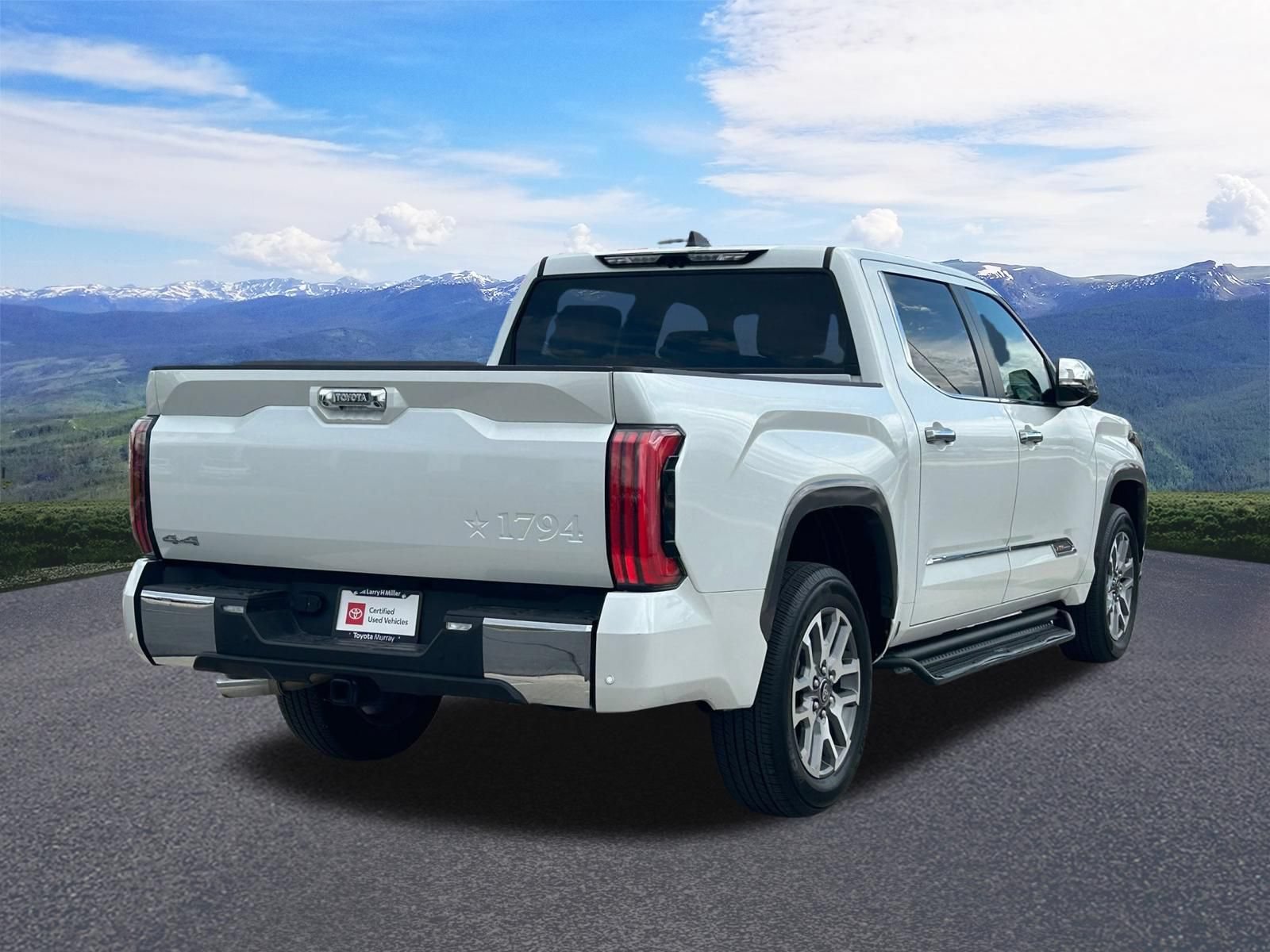 Certified 2025 Toyota Tundra 1794 Edition AWD/4WD image 4