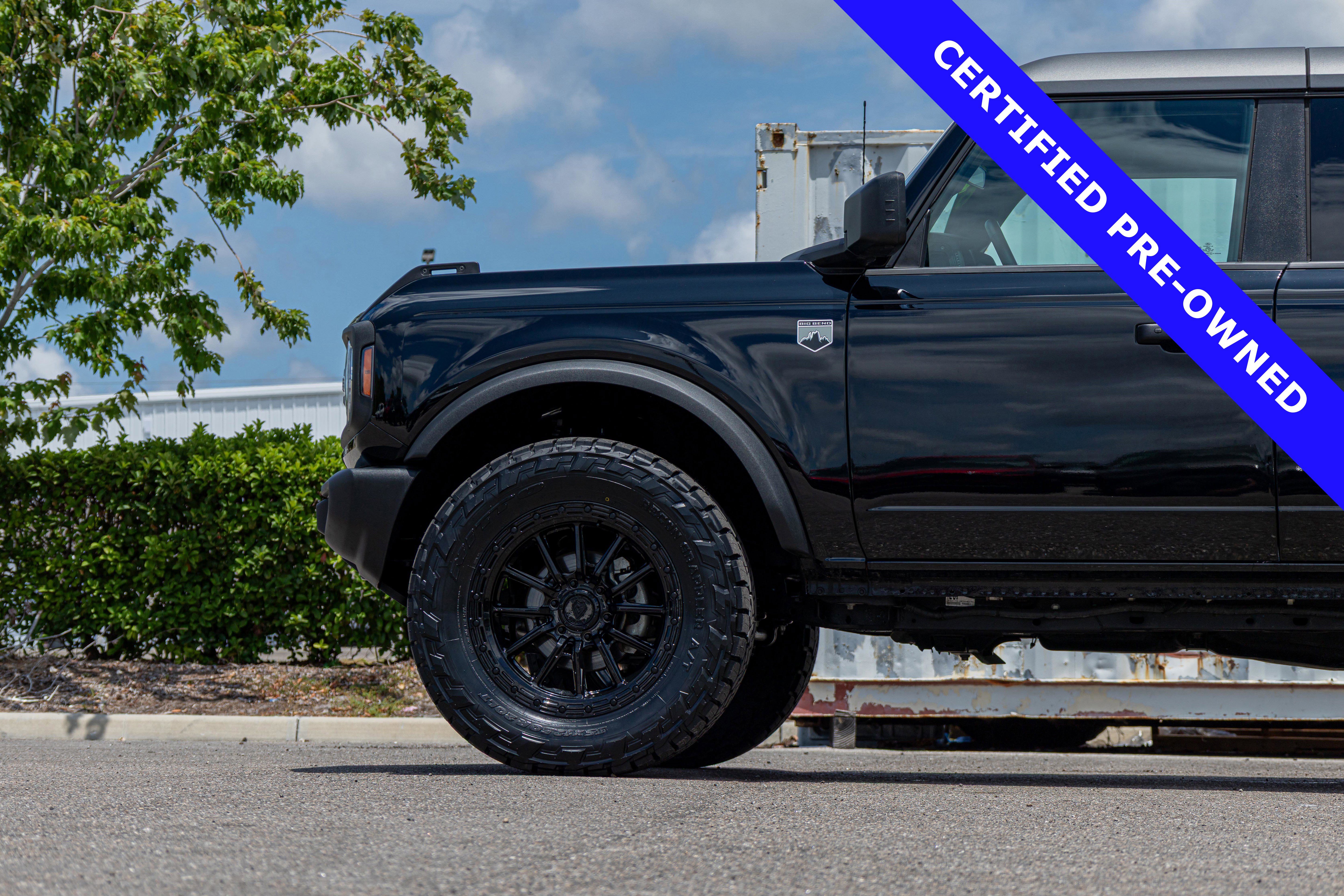 Certified 2025 Ford Bronco Big Bend AWD/4WD image 22