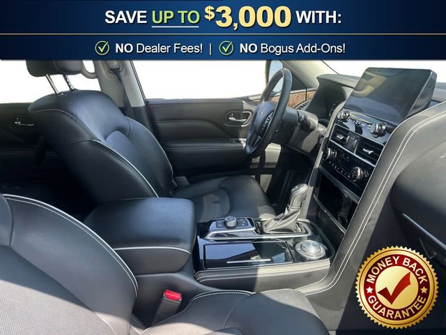 Used 2023 INFINITI QX80 Premium Select w/ Cargo Package AWD/4WD image 22