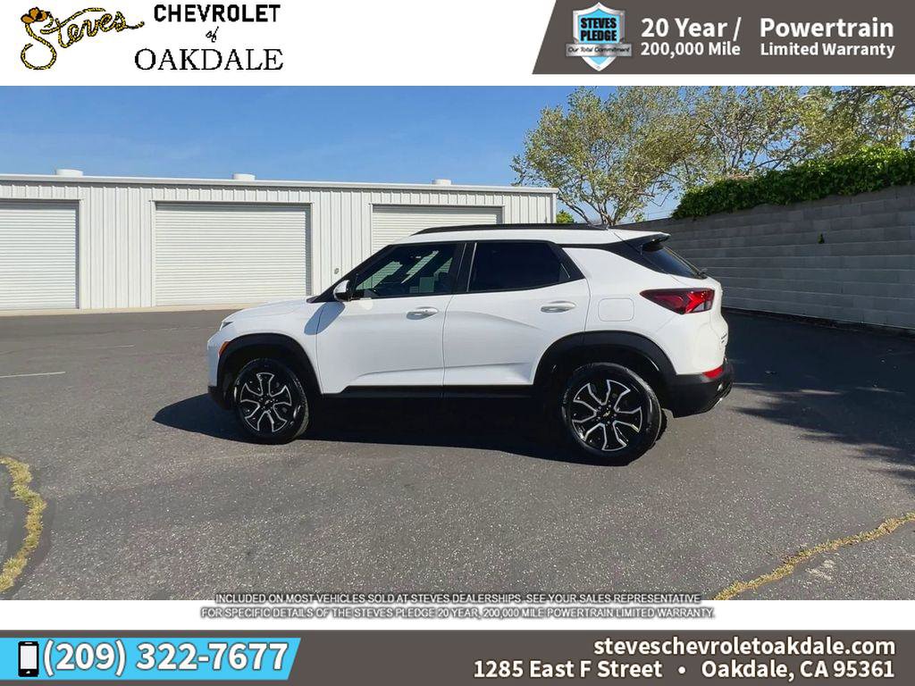 Certified 2023 Chevrolet TrailBlazer ACTIV w/ Sun and Liftgate Package image 8