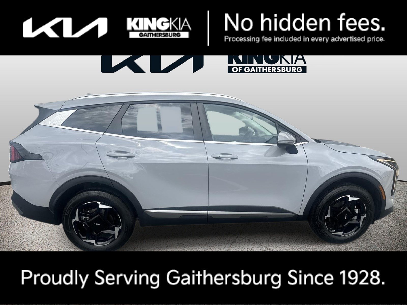 Certified 2026 Kia Sportage EX AWD/4WD image 7