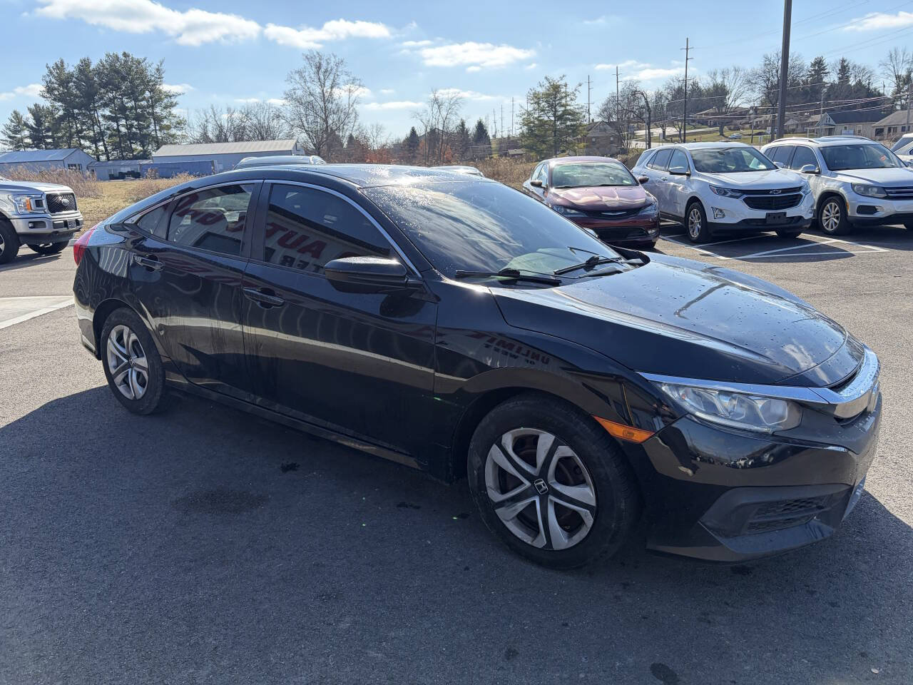 Used 2017 Honda Civic LX image 5
