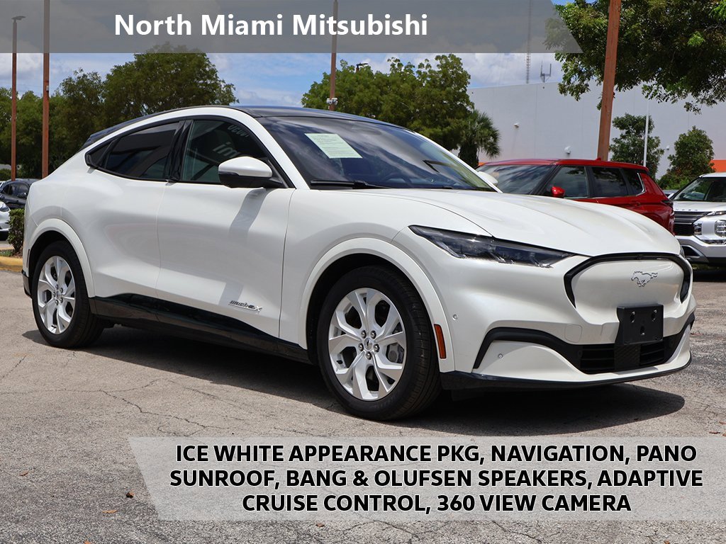 Used 2022 Ford Mustang Mach-E Premium w/ Ice White Appearance Package