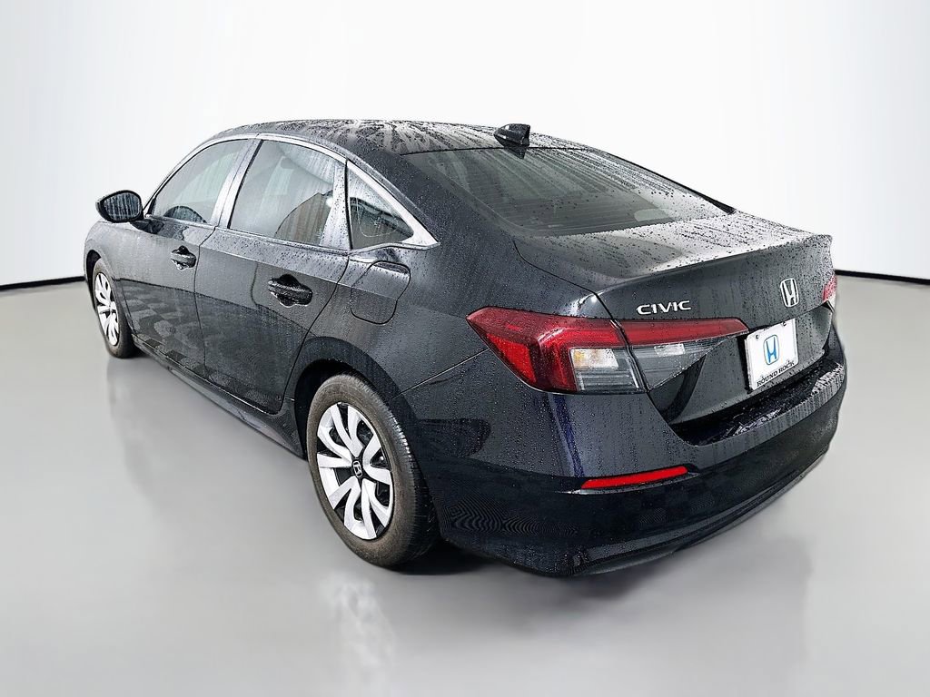 Certified 2025 Honda Civic LX image 7