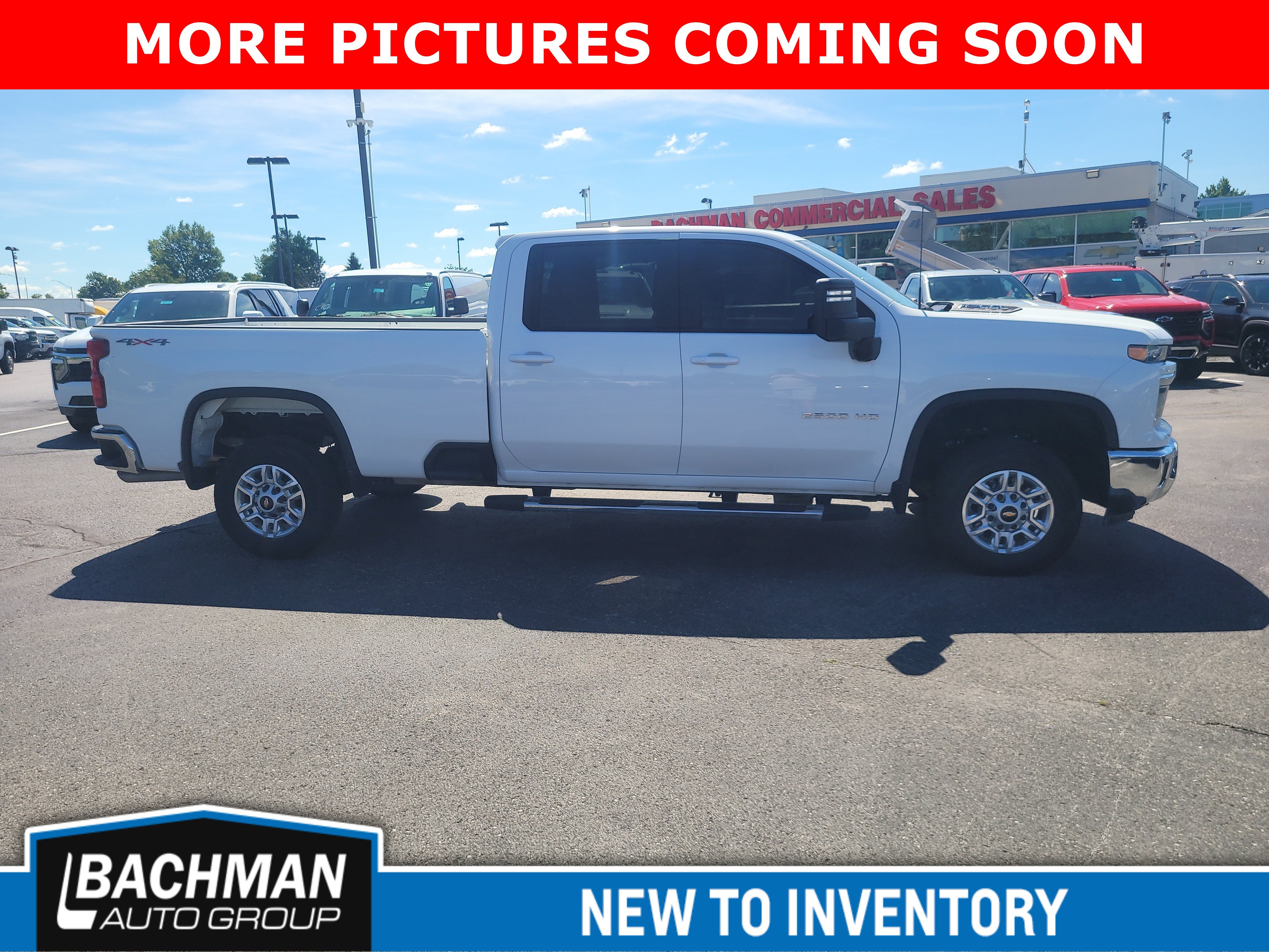Used 2025 Chevrolet Silverado 2500 LT w/ Convenience Package AWD/4WD image 2