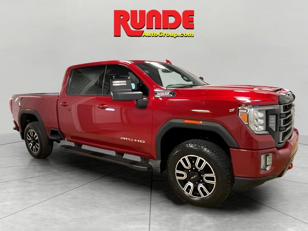 Used 2023 GMC Sierra 2500 AT4 w/ Gooseneck/5TH Wheel Package AWD/4WD image 7