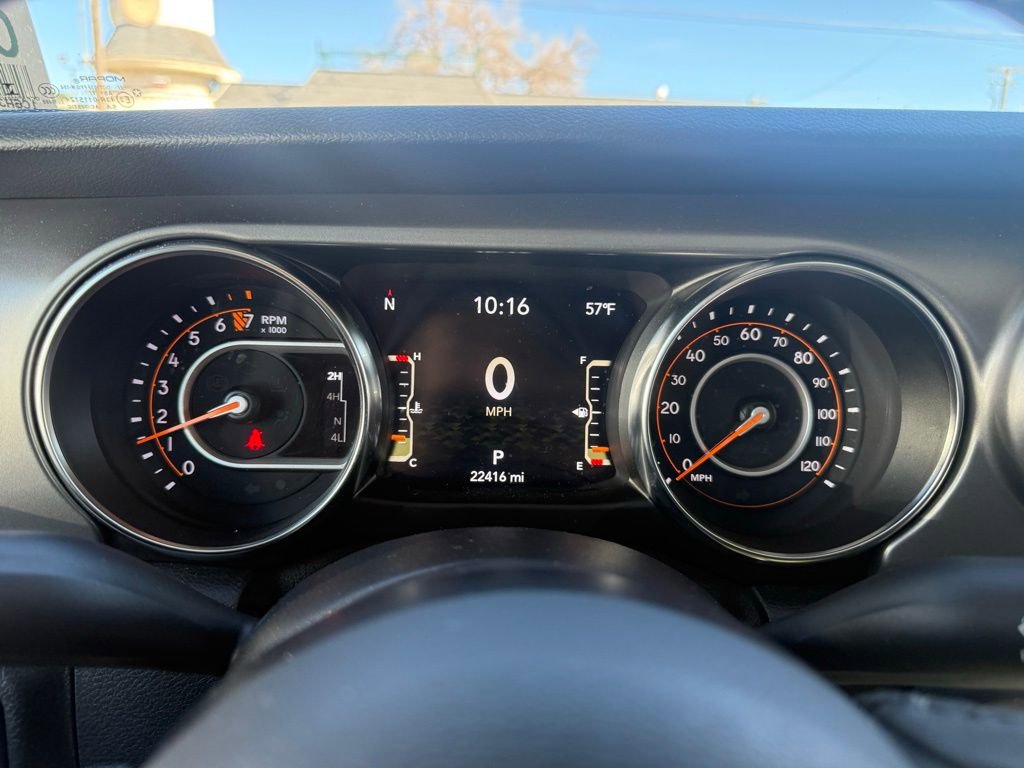 Used 2021 Jeep Gladiator Willys image 6