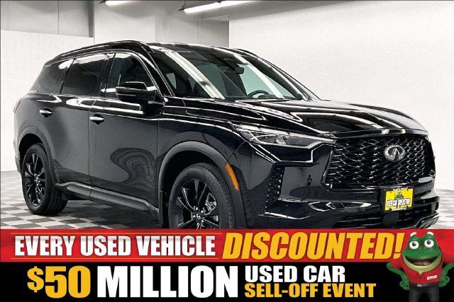 Used 2025 INFINITI QX60 Luxe AWD/4WD image 1