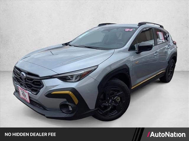 Certified 2024 Subaru Crosstrek 2.5i Sport w/ Popular Package #4A AWD/4WD image 1