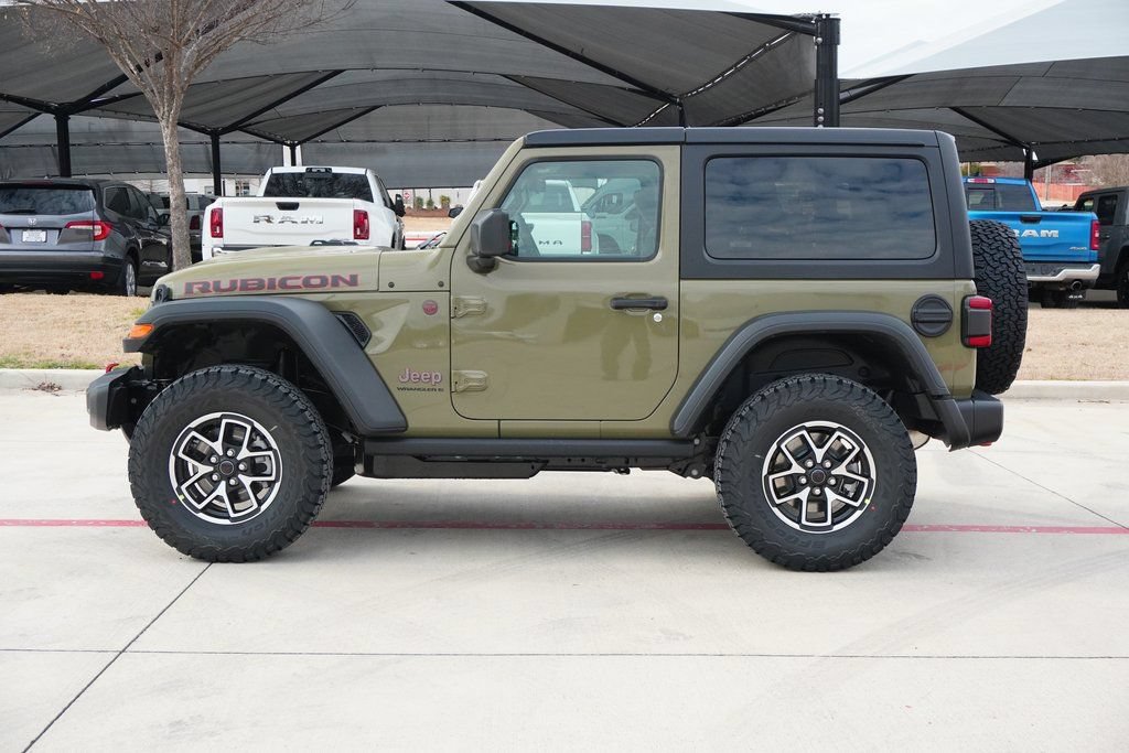 New 2026 Jeep Wrangler Rubicon AWD/4WD image 2
