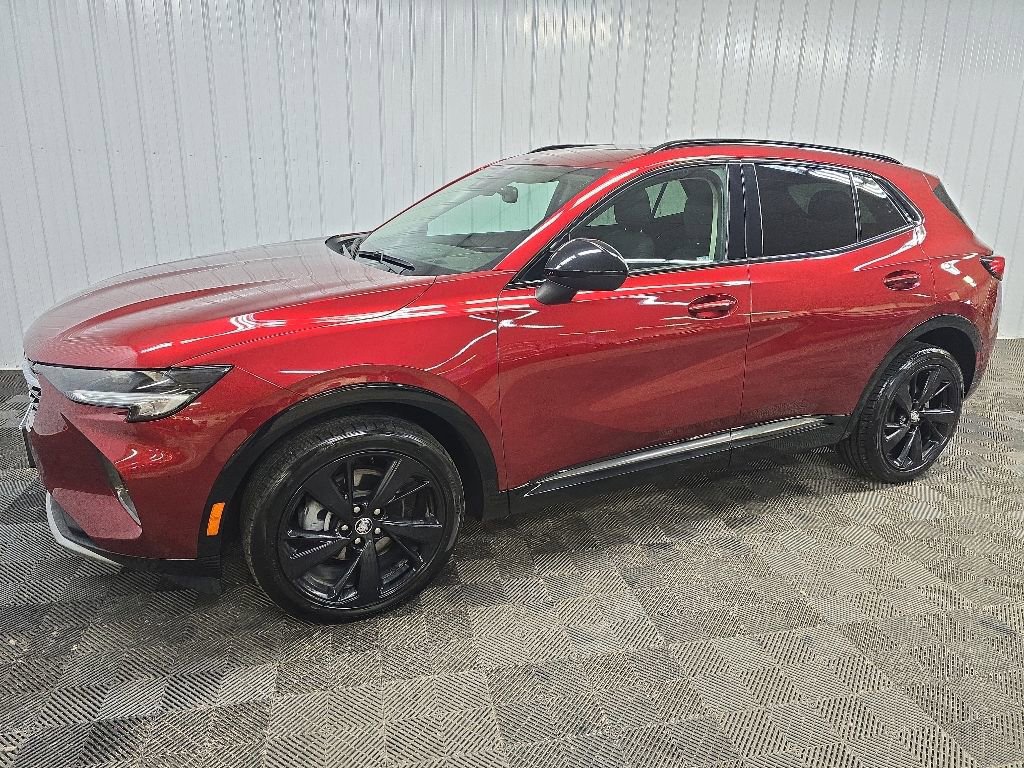Used 2022 Buick Envision Essence w/ Sport Touring Package AWD/4WD image 6