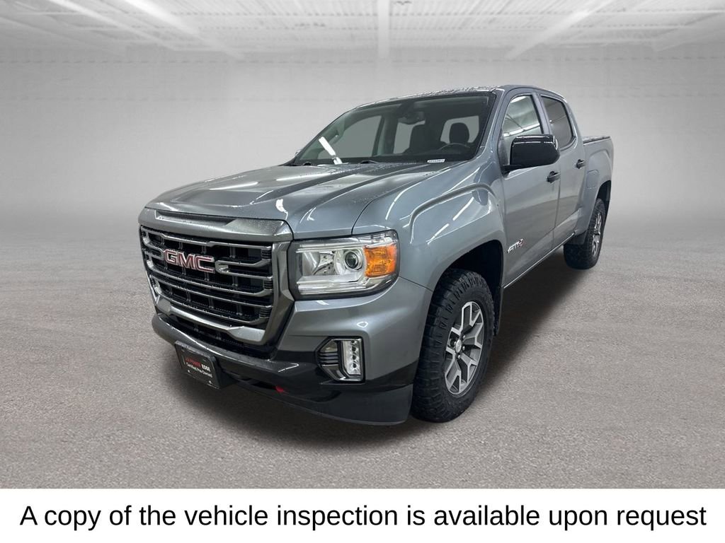 Certified 2022 GMC Canyon AT4 w/ Trailering Package image 7