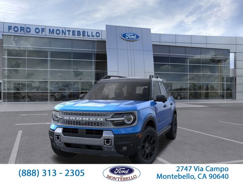 New 2025 Ford Bronco Sport Badlands w/ Badlands Tech Package AWD/4WD image 4