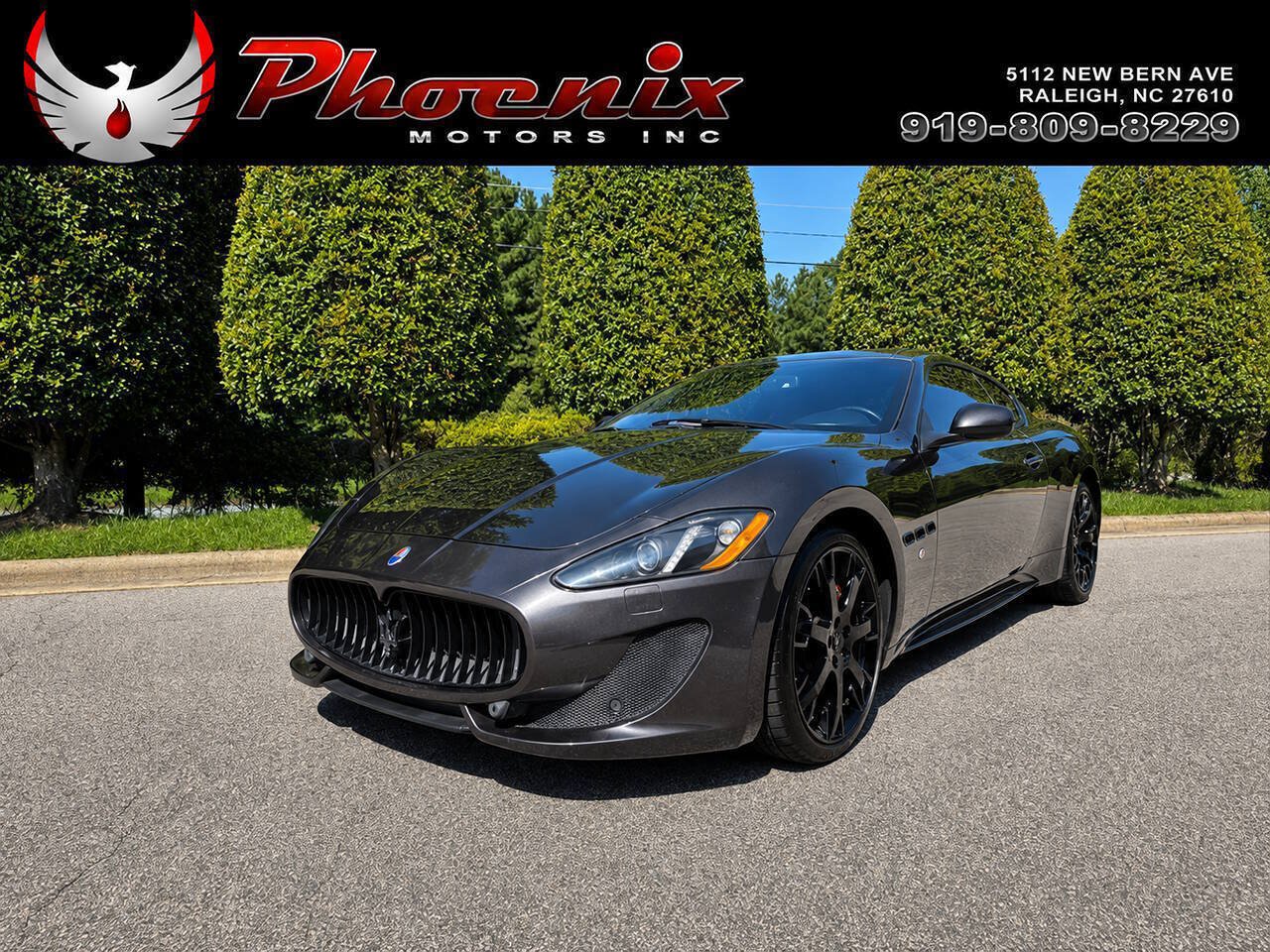 Used 2016 Maserati GranTurismo Sport