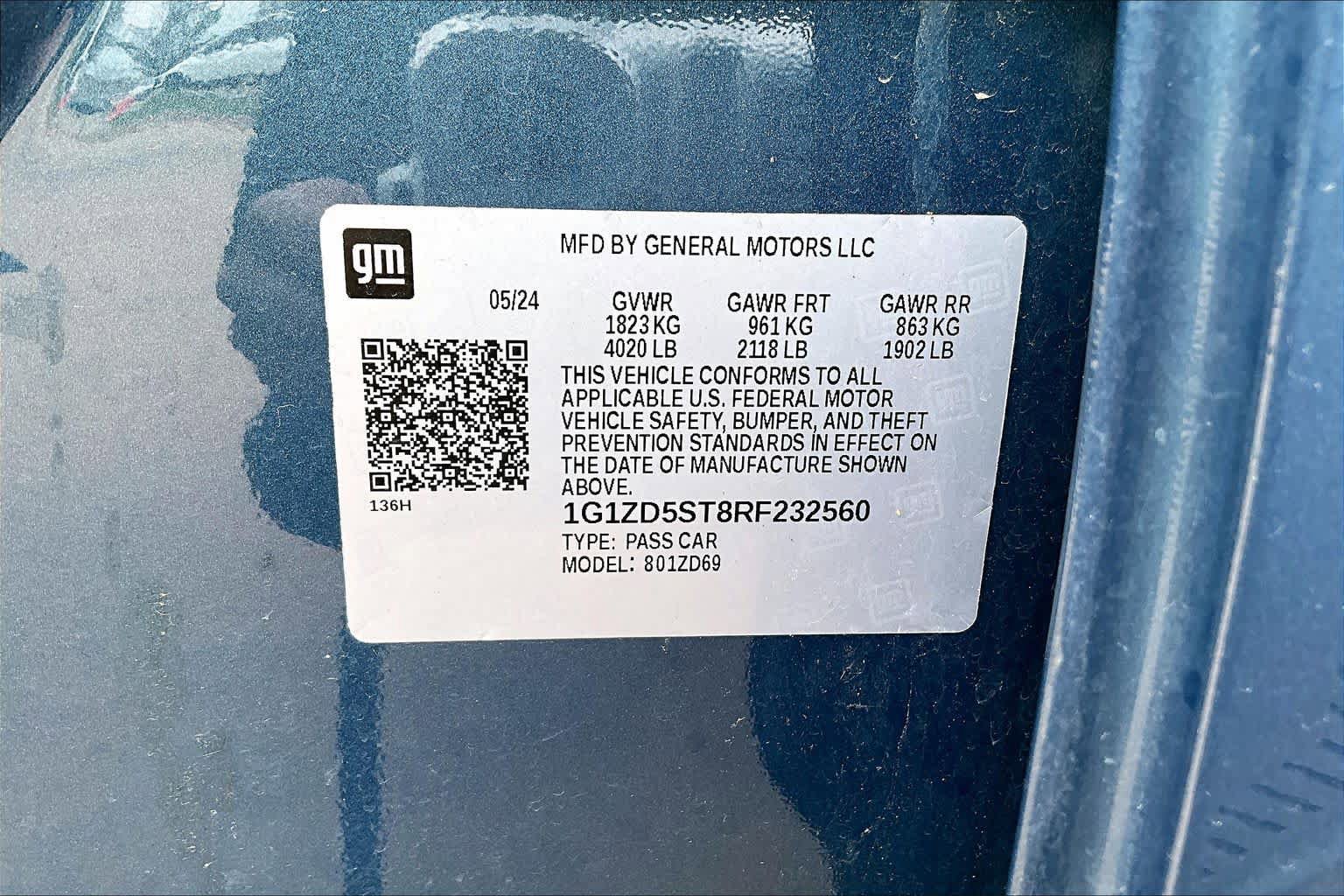 Used 2024 Chevrolet Malibu LT FWD image 30