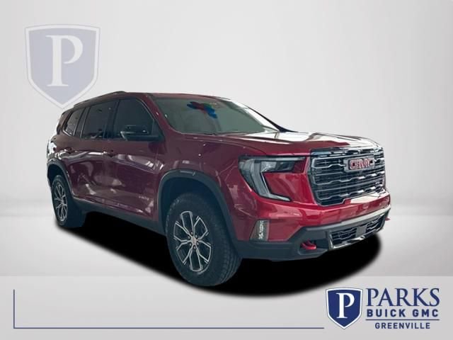 New 2026 GMC Acadia AT4 w/ Luxury Package AWD/4WD video 1
