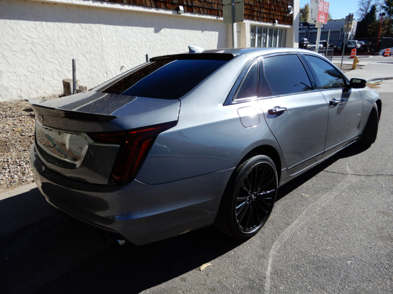 Used 2019 Cadillac CT6 Premium Luxury image 3