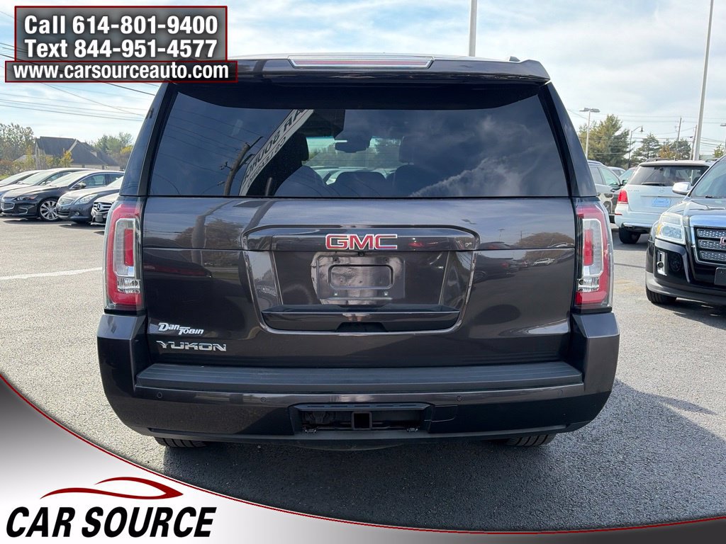 Used 2018 GMC Yukon SLT w/ Open Road Package AWD/4WD image 6