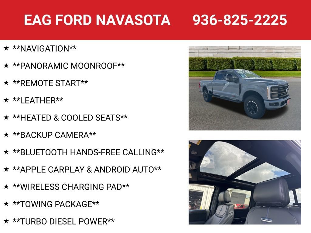 New 2026 Ford F250 Platinum image 4