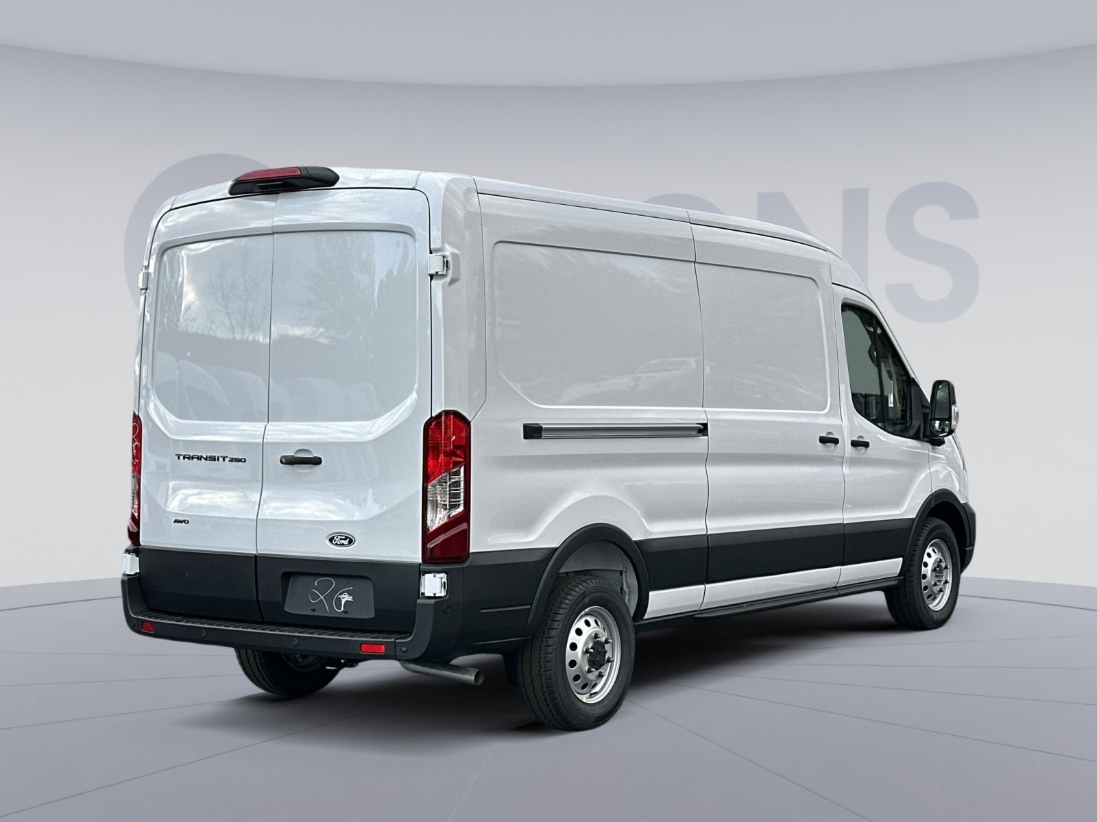 New 2026 Ford Transit 250 148 Medium Roof Extended AWD w/ Load Area Protection Package image 7