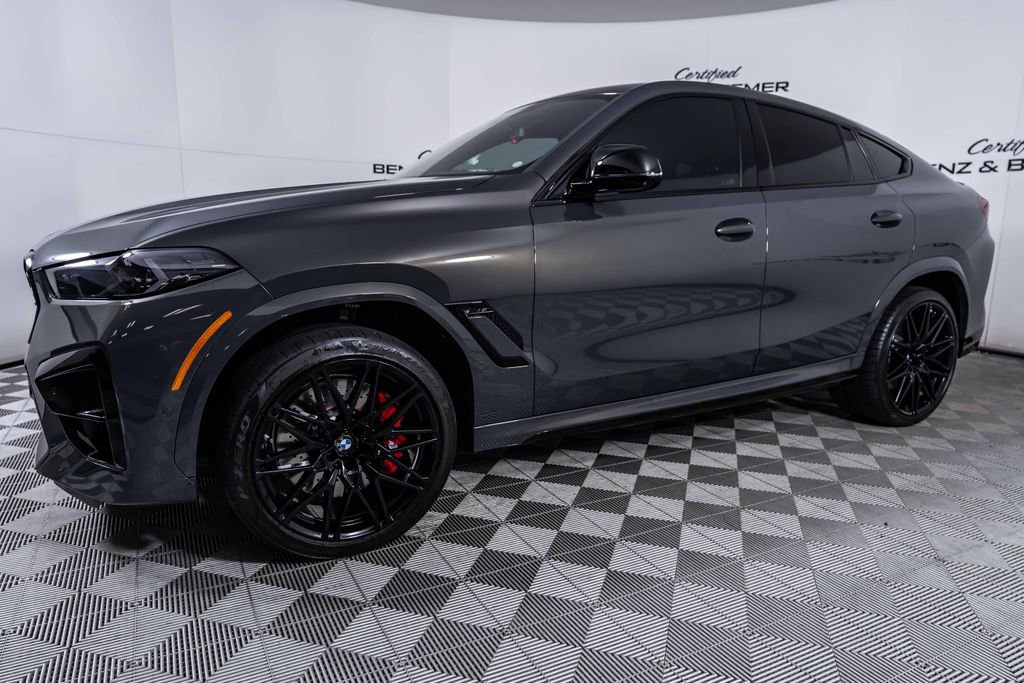 Used 2024 BMW X6 M Competition w/ Executive Package image 9