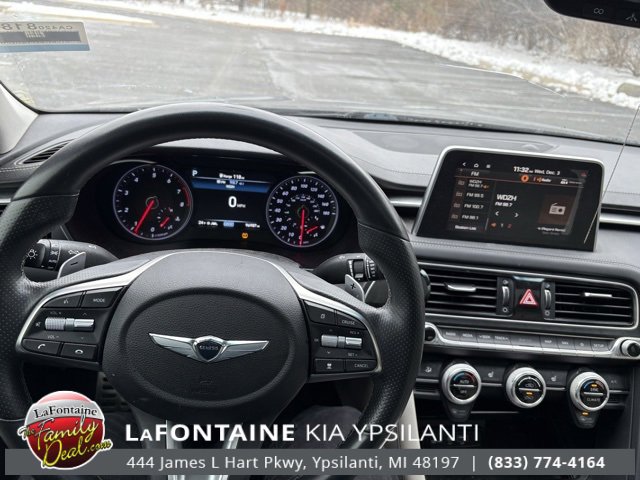 Used 2020 Genesis G70 3.3T image 13