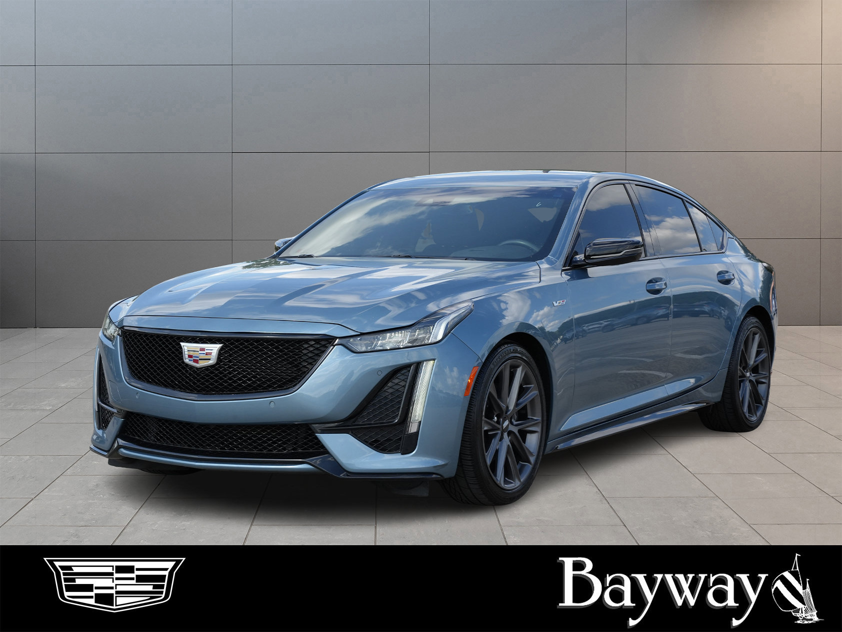 Certified 2023 Cadillac CT5 V w/ Cold Weather Package RWD image 1