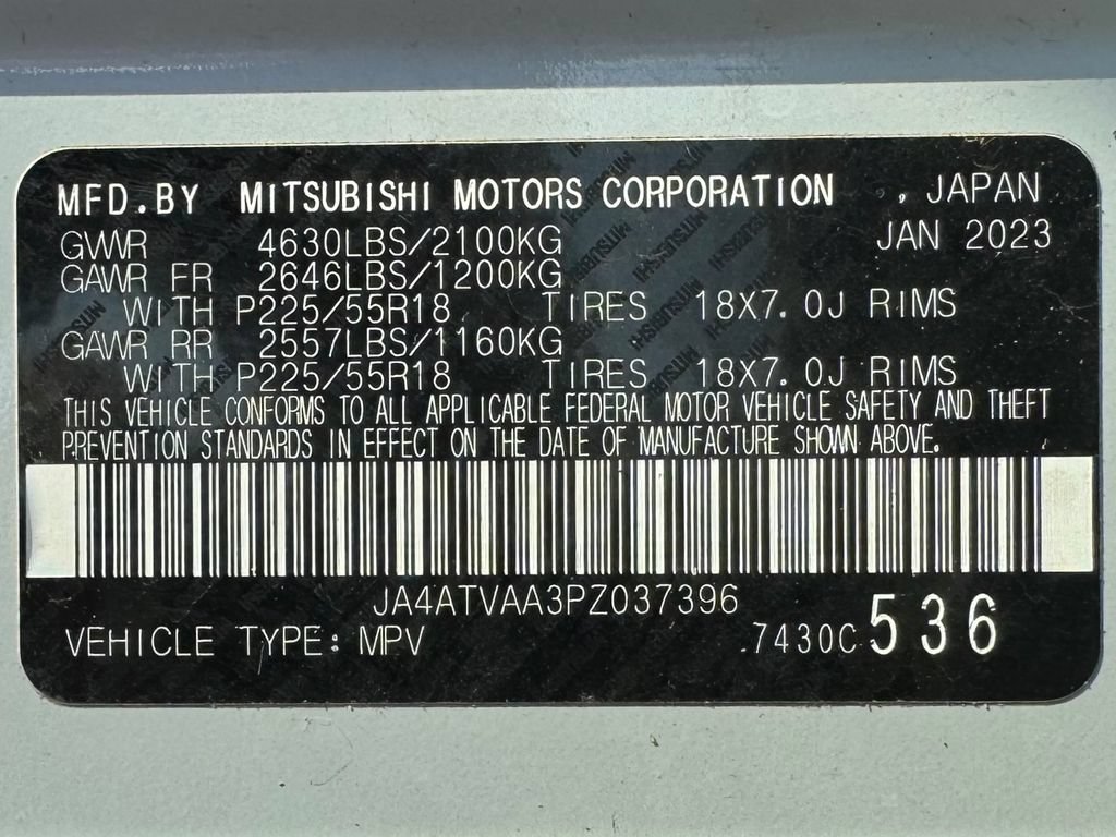 Used 2023 Mitsubishi Eclipse Cross Ralliart AWD/4WD image 12