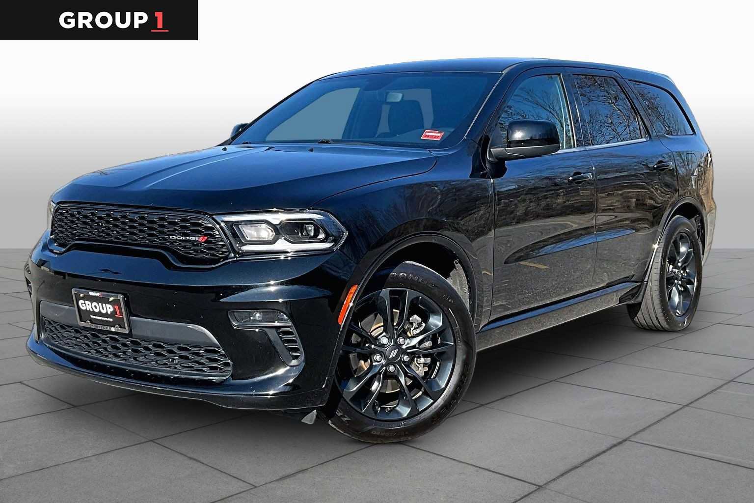 Used 2021 Dodge Durango GT w/ Blacktop Package image 1