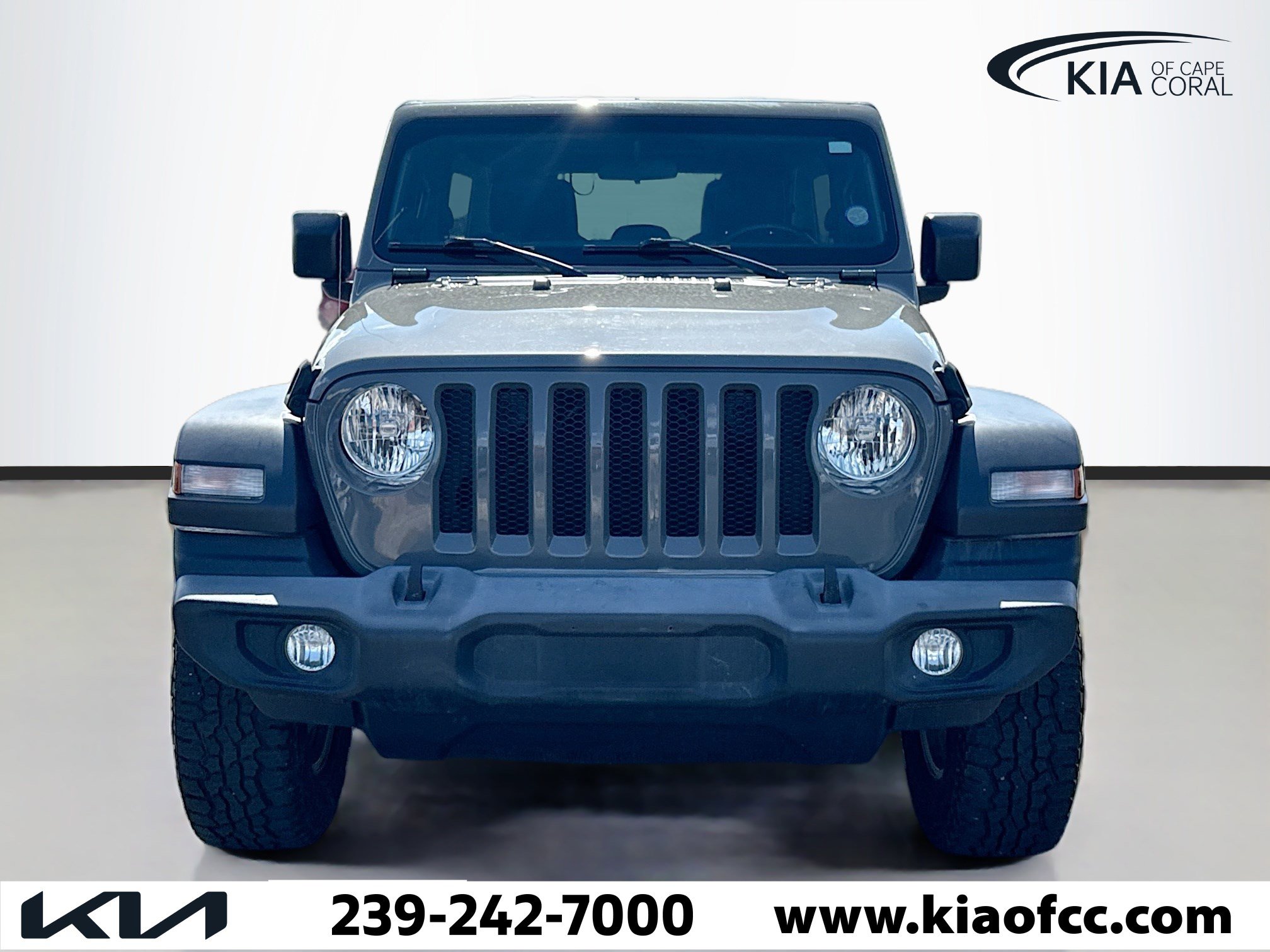 Used 2020 Jeep Wrangler Unlimited Sport image 7