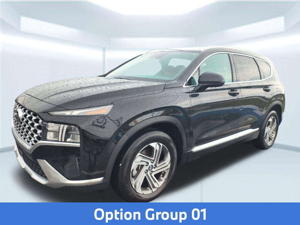 Used 2021 Hyundai Santa Fe SEL FWD image 2