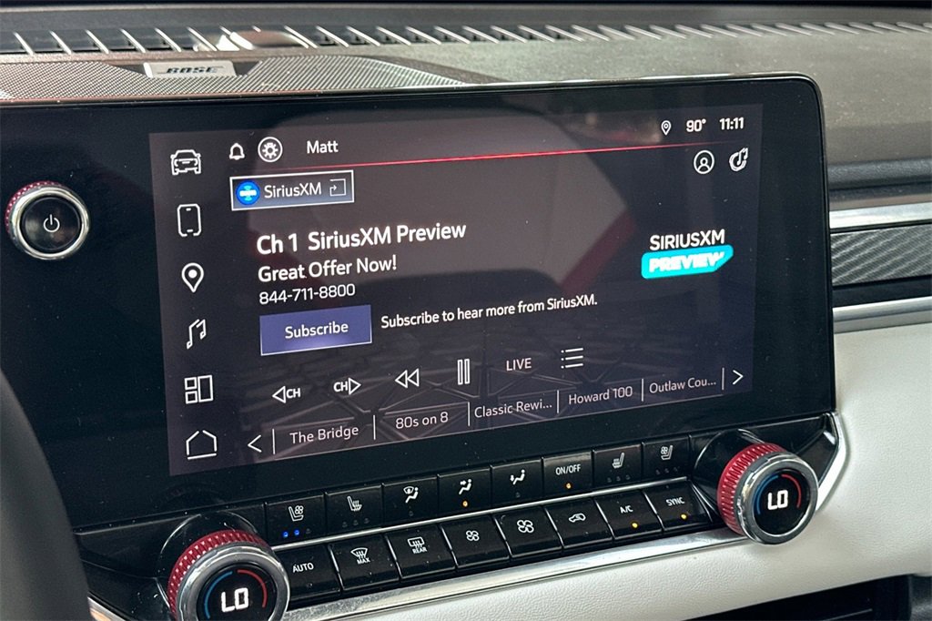 Used 2024 GMC Canyon AT4X image 19