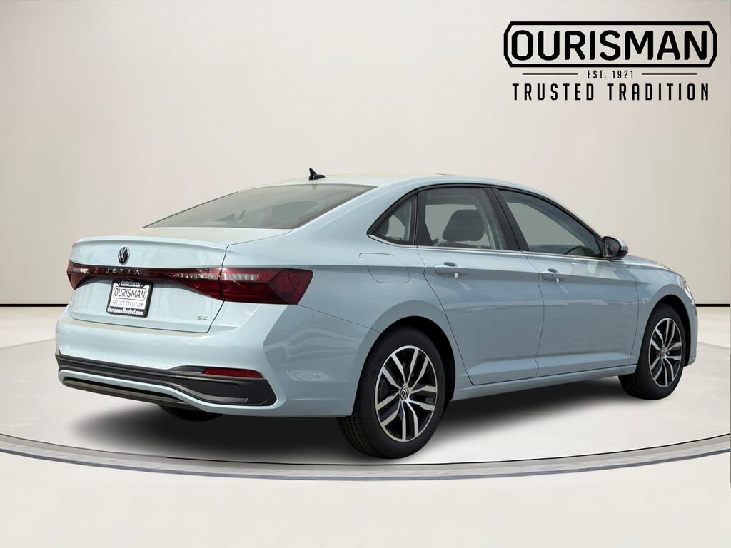 New 2026 Volkswagen Jetta SE image 3