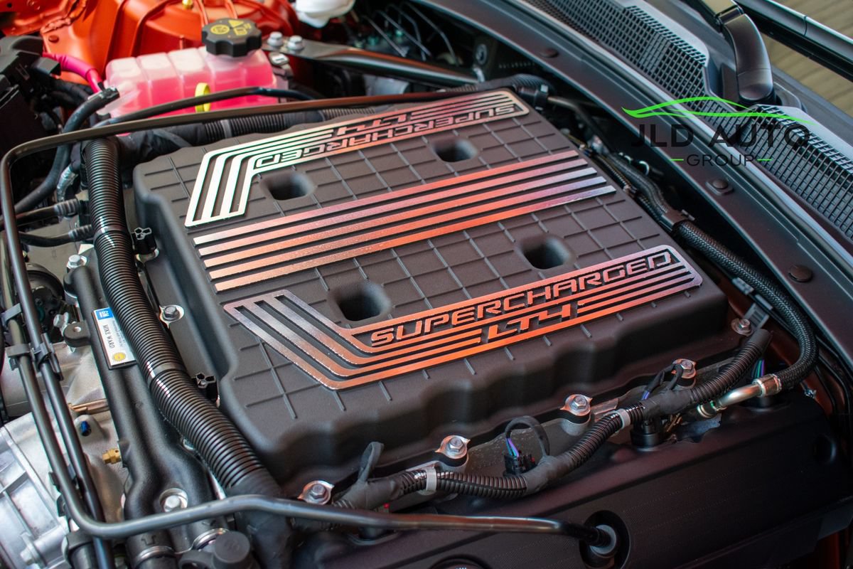 Used 2022 Chevrolet Camaro ZL1 RWD image 43