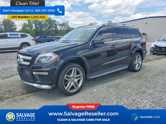 Used 2016 Mercedes-Benz GL 550 4MATIC video 1