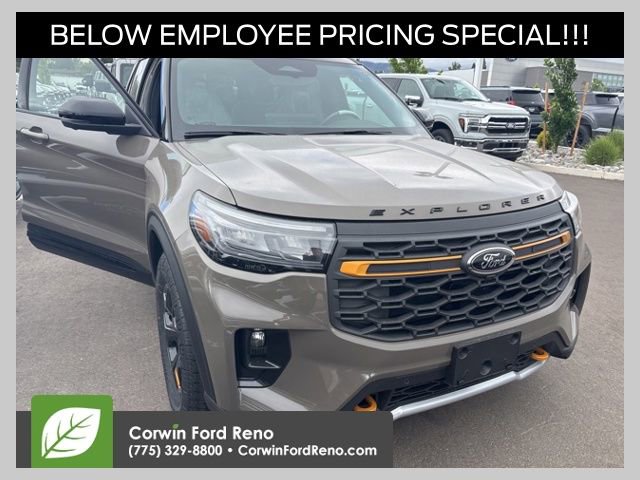 New 2026 Ford Explorer Tremor