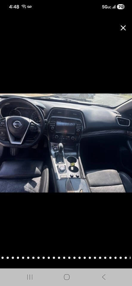 Used 2017 Nissan Maxima Platinum FWD image 15