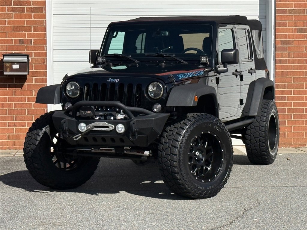 Used 2015 Jeep Wrangler Unlimited Rubicon w/ Dual Top Group image 8
