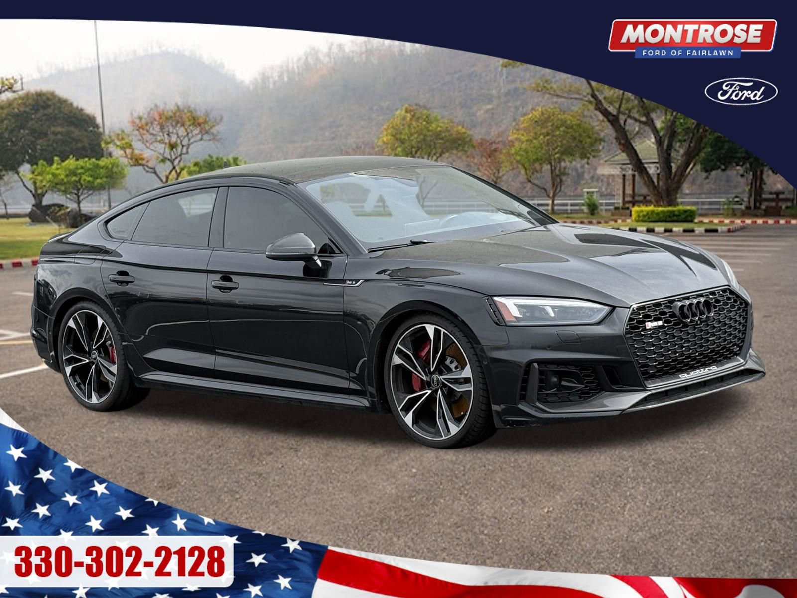 Used 2019 Audi RS 5 Sportback w/ Black Optic Carbon Package image 1