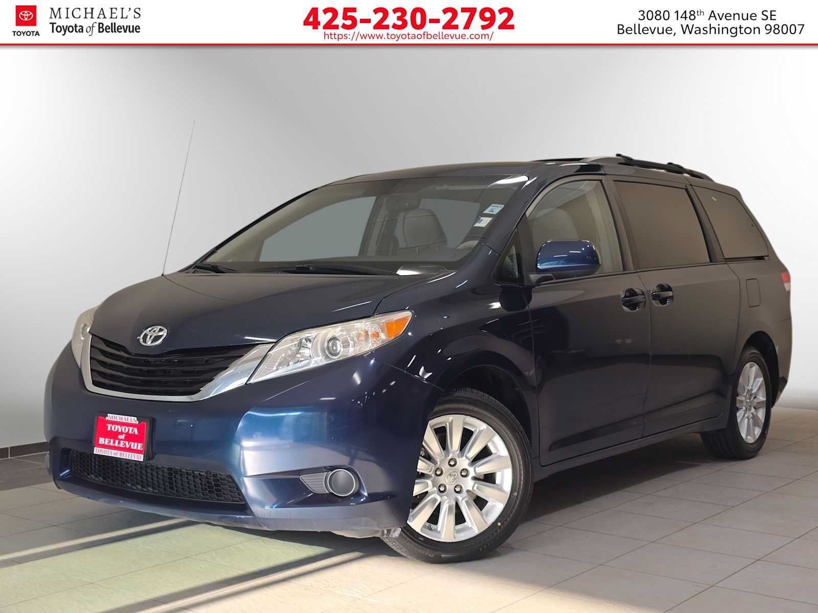 Used 2011 Toyota Sienna LE w/ Towing Pkg AWD/4WD image 1