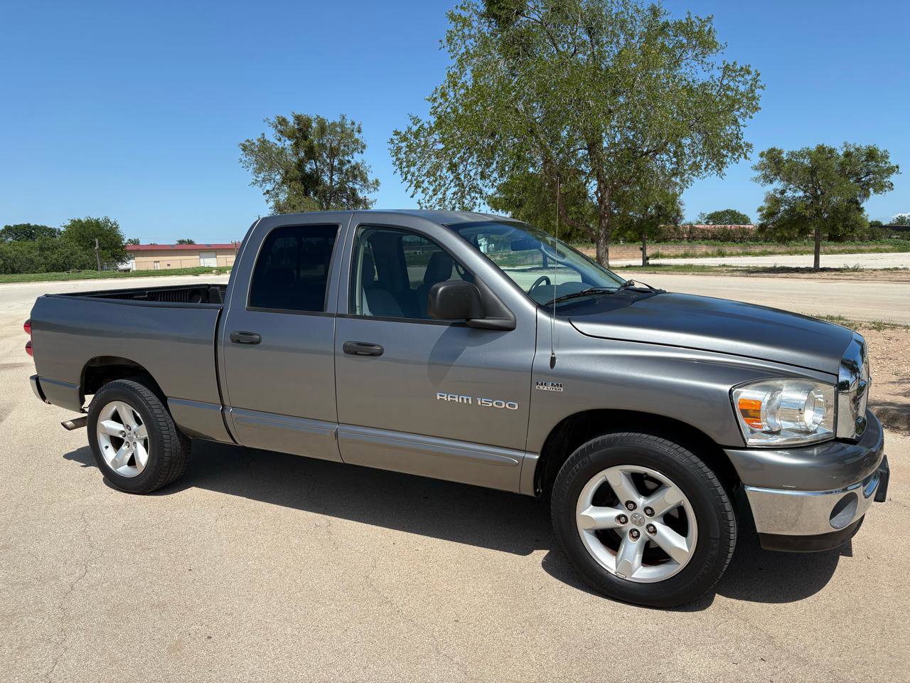 Used 2007 Dodge Ram 1500 Truck SLT w/ Quad Cab Big Horn Value Group RWD image 61