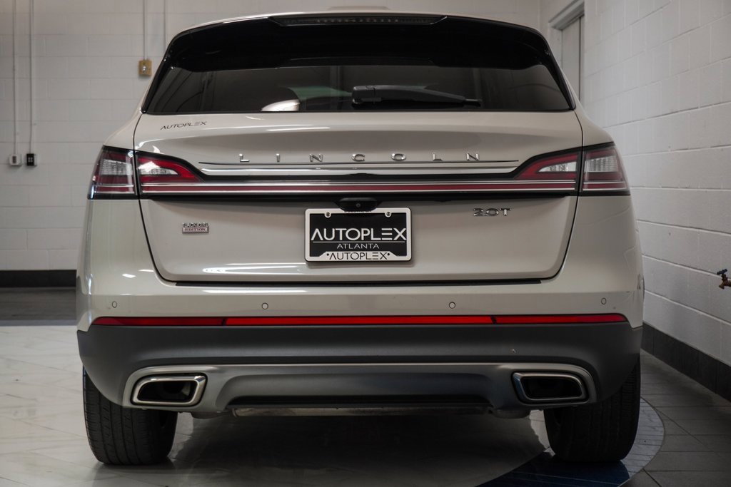 Used 2019 Lincoln Nautilus Select image 40