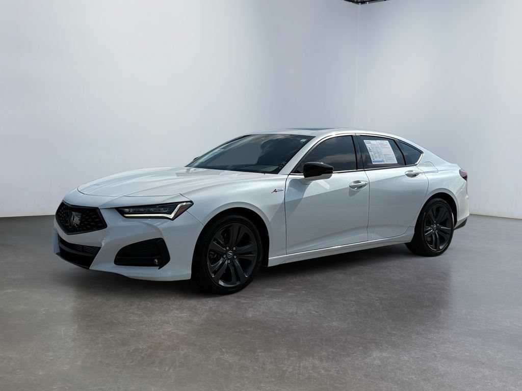 Used 2023 Acura TLX w/ A-SPEC Package FWD image 7