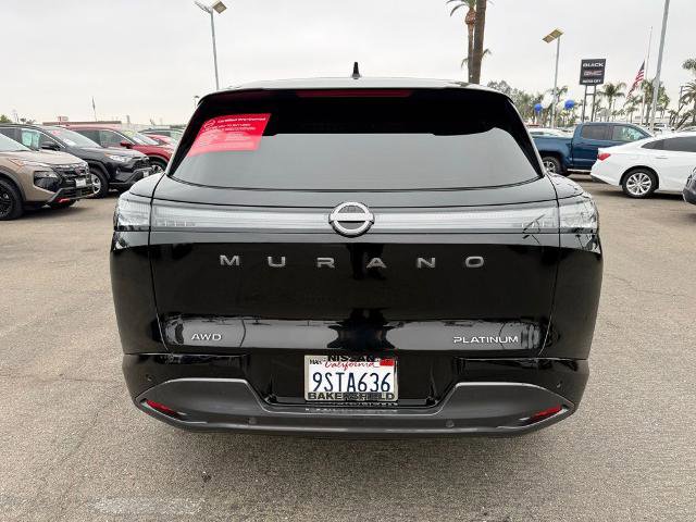 Certified 2025 Nissan Murano Platinum w/ Cargo Package image 5