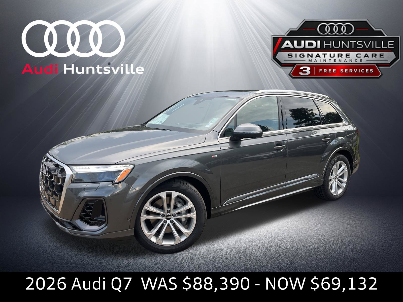 New 2026 Audi Q7 3.0T Prestige AWD/4WD image 1