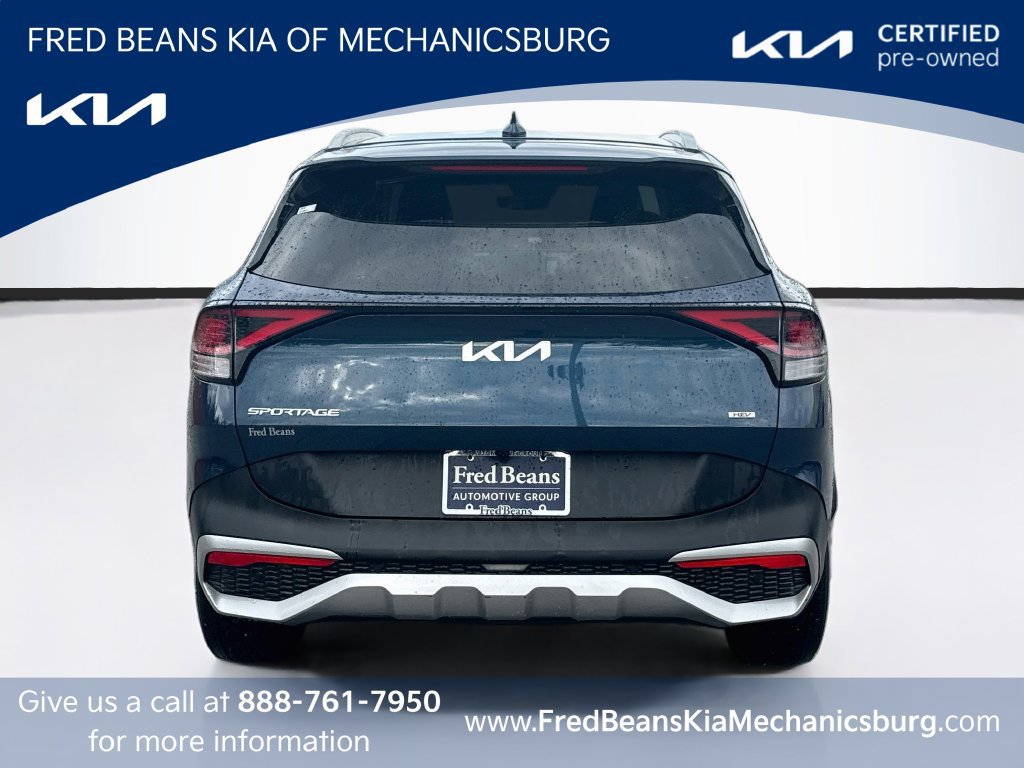 Certified 2023 Kia Sportage EX AWD/4WD image 6