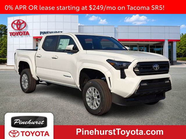New 2026 Toyota Tacoma SR5