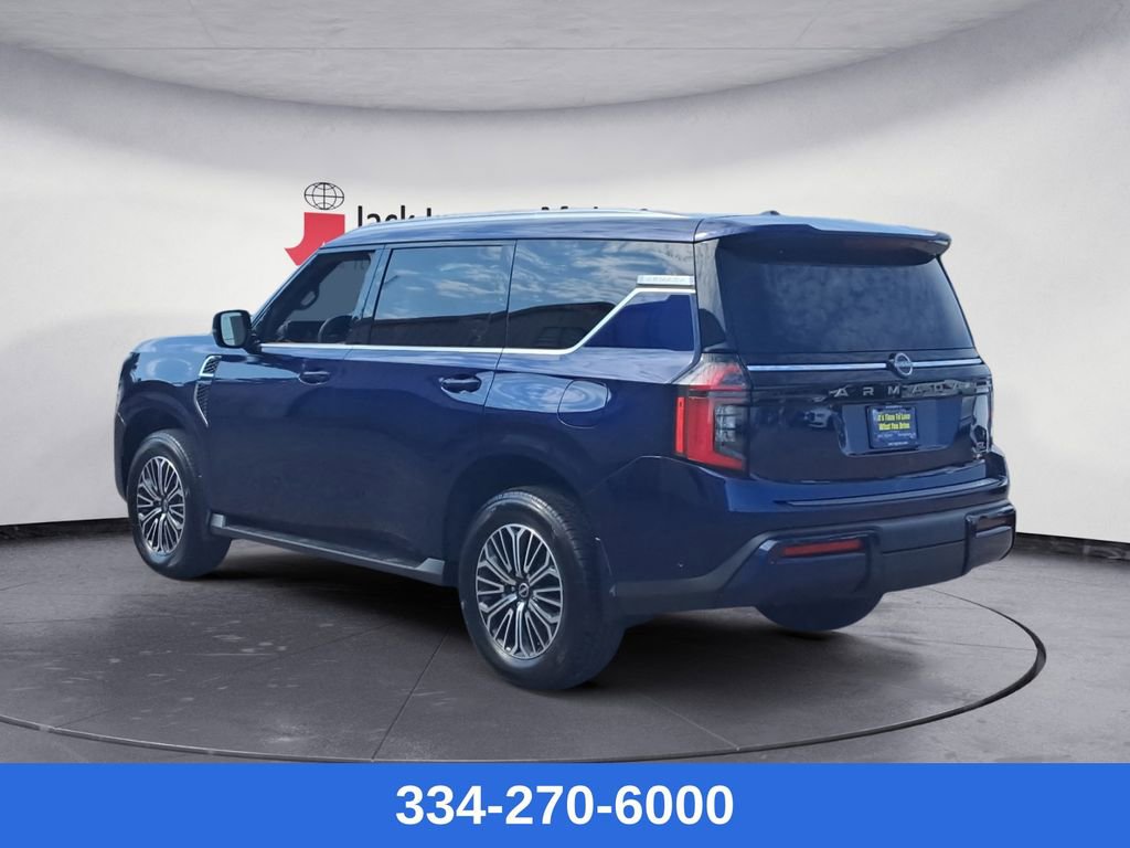 New 2026 Nissan Armada SL image 3