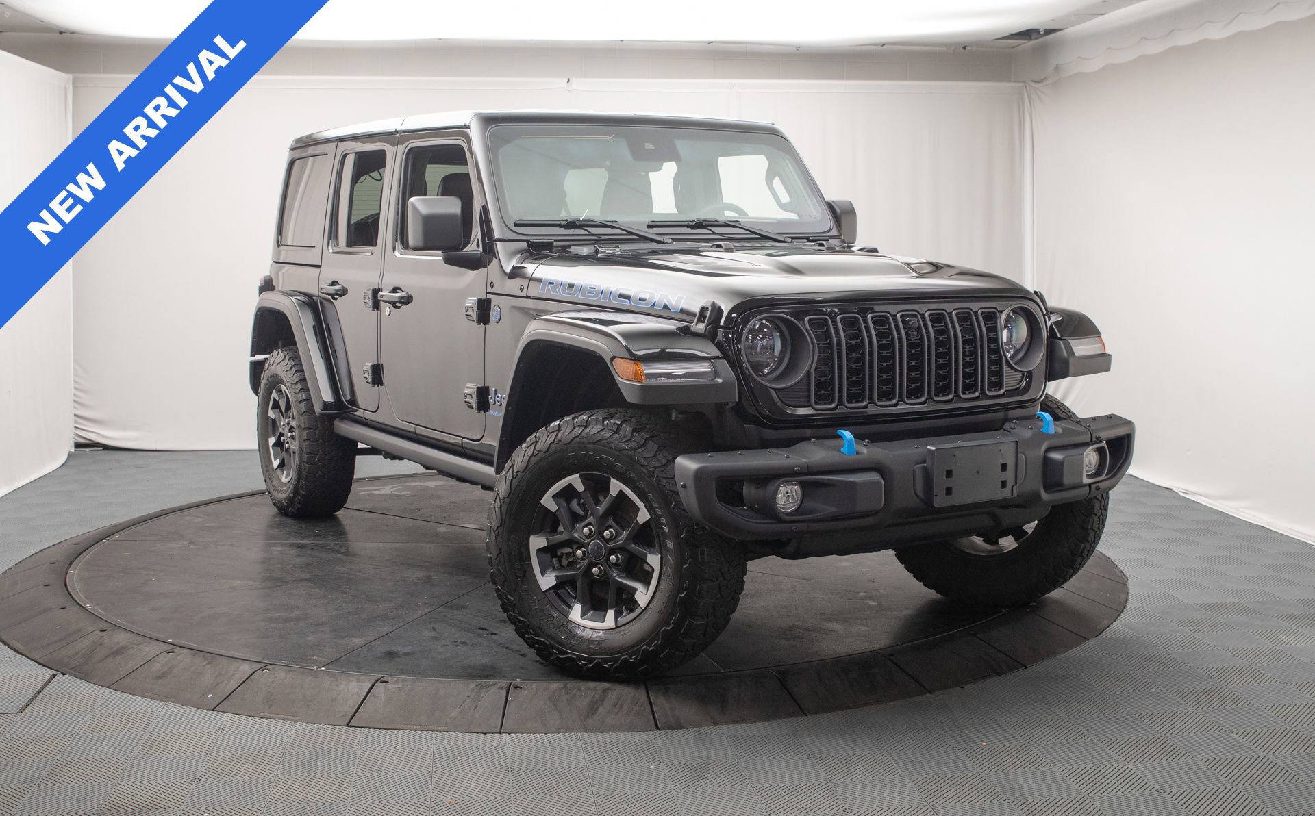Used 2024 Jeep Wrangler Unlimited Rubicon 4xe