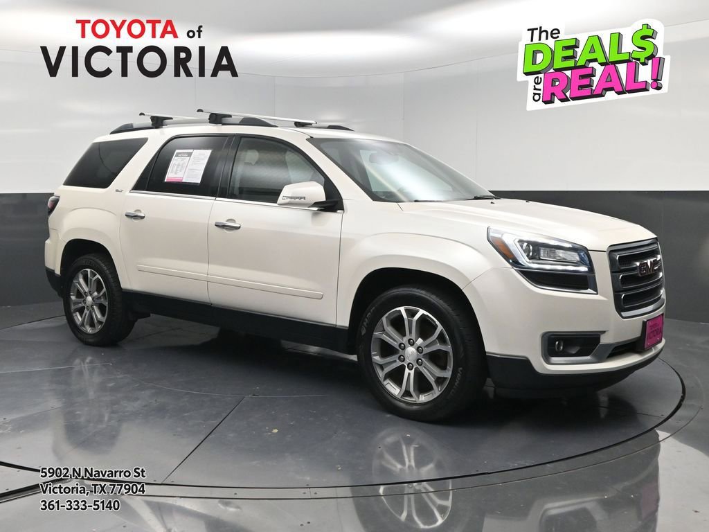 Used 2015 GMC Acadia SLT w/ Technology Package FWD image 1